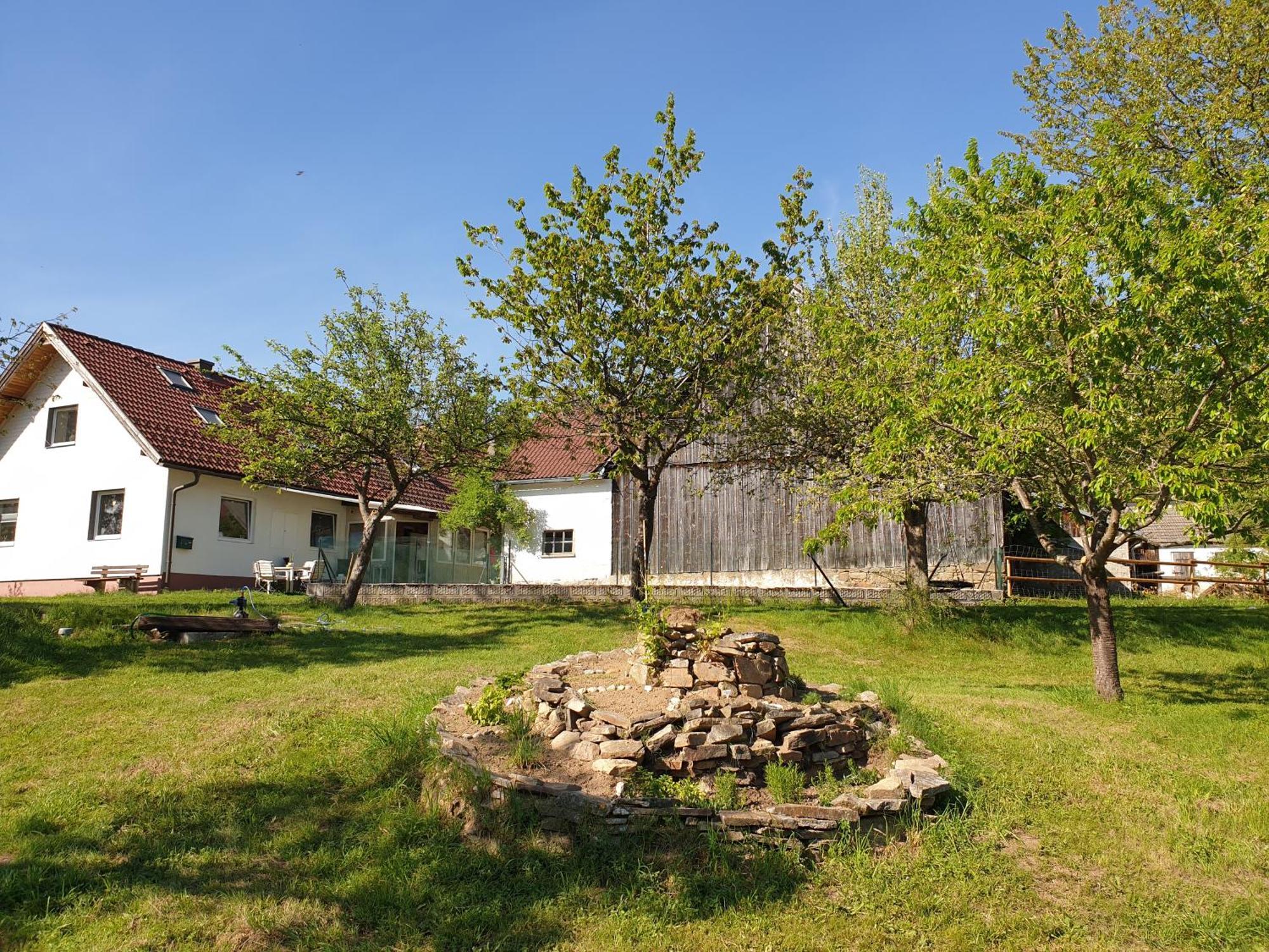 Die Alm In Schoellbuechl, Privatzimmer Sankt Martin  Exterior photo